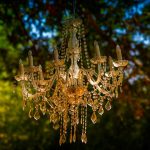 Photo Crystal chandelier